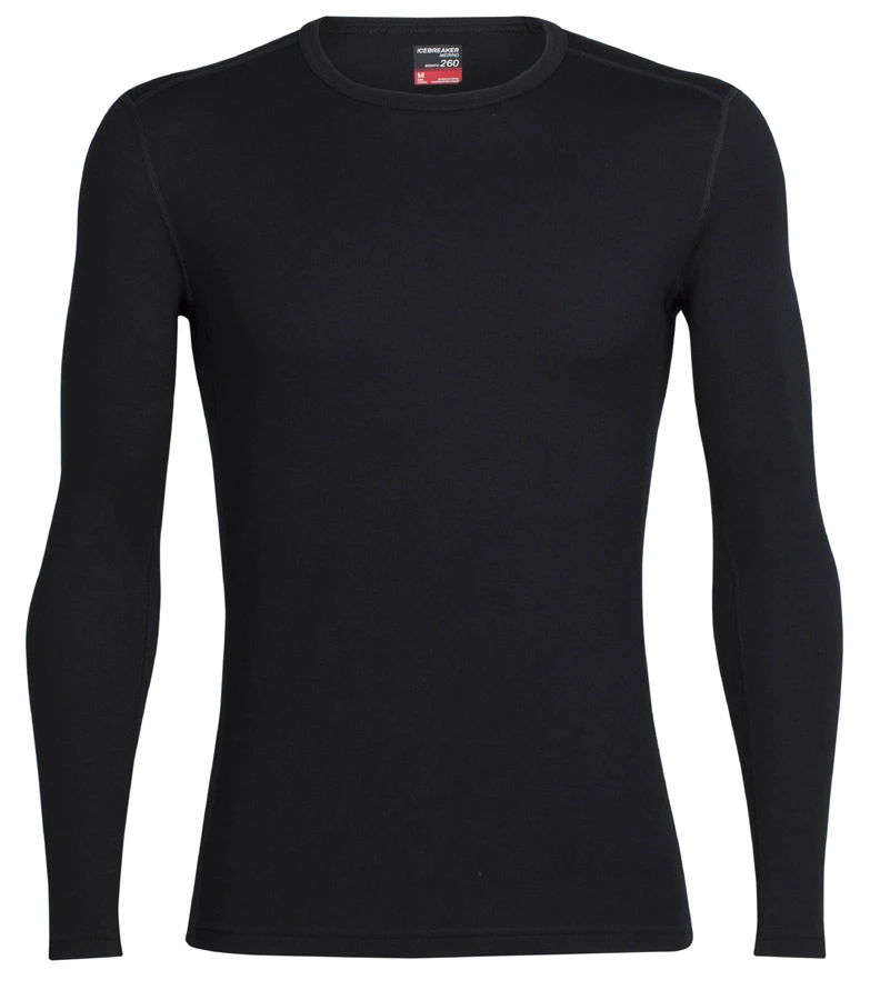 Icebreaker Tech Top Crewe L/S Men 260 3 Icebreaker Tech Top Crewe L/S Men 260