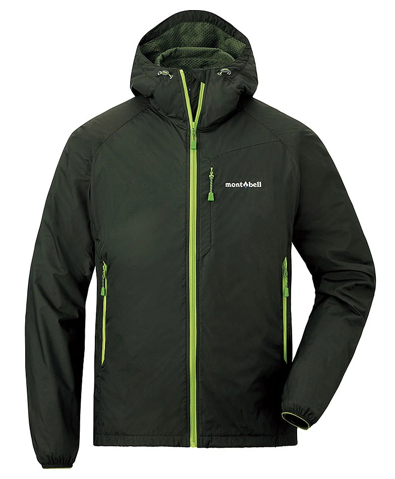 Mont-Bell Light Shell Parka Men's 3 Mont-Bell Light Shell Parka Men's