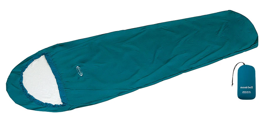Mont-Bell BREEZE DRY-TEC SLEEPING BAG COVER 3 Mont-Bell BREEZE DRY-TEC SLEEPING BAG COVER