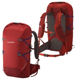 Mont-Bell Altiplano Pack 40 9 Mont-Bell Altiplano Pack 40 -Expedition Gear 1133202 card