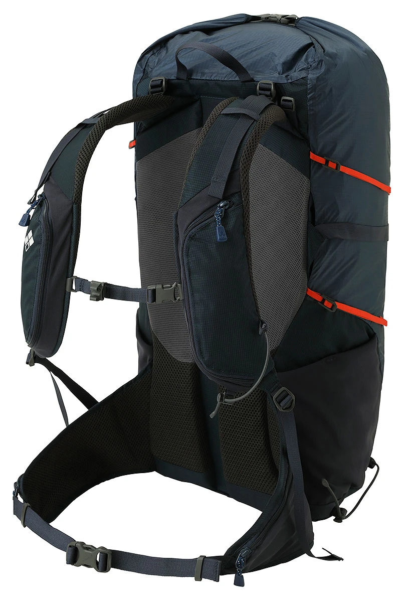 Mont-Bell Alpine Light Pack 40 4 Mont-Bell Alpine Light Pack 40 – Bild 2