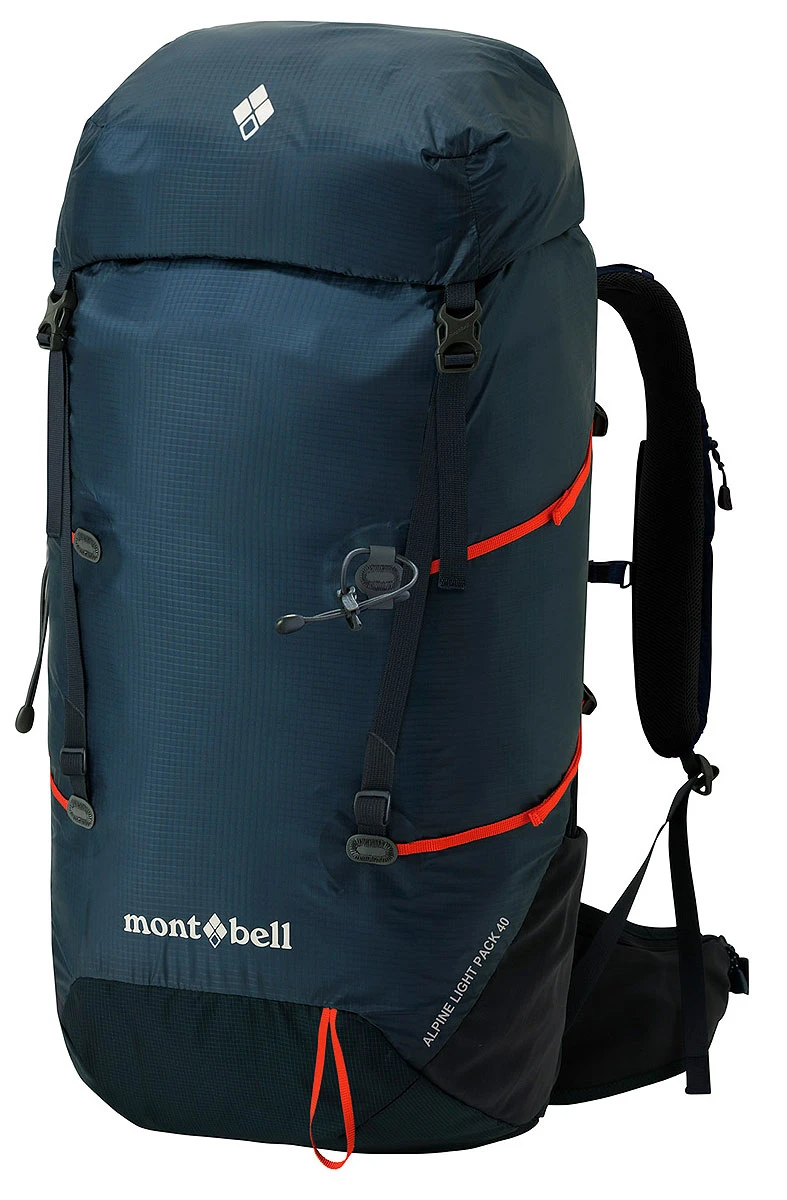 Mont-Bell Alpine Light Pack 40 3 Mont-Bell Alpine Light Pack 40