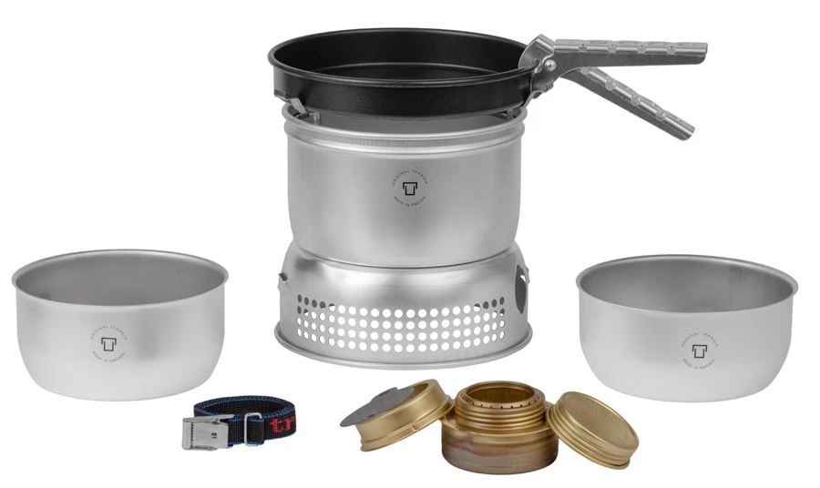 Trangia Sturmkocher Duossal Gross Nonstick Pfanne 3 Trangia Sturmkocher Duossal Gross Nonstick Pfanne
