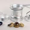 Trangia Sturmkocher Klein Alu UL Mit Wasserkessel -Expedition Gear 140272