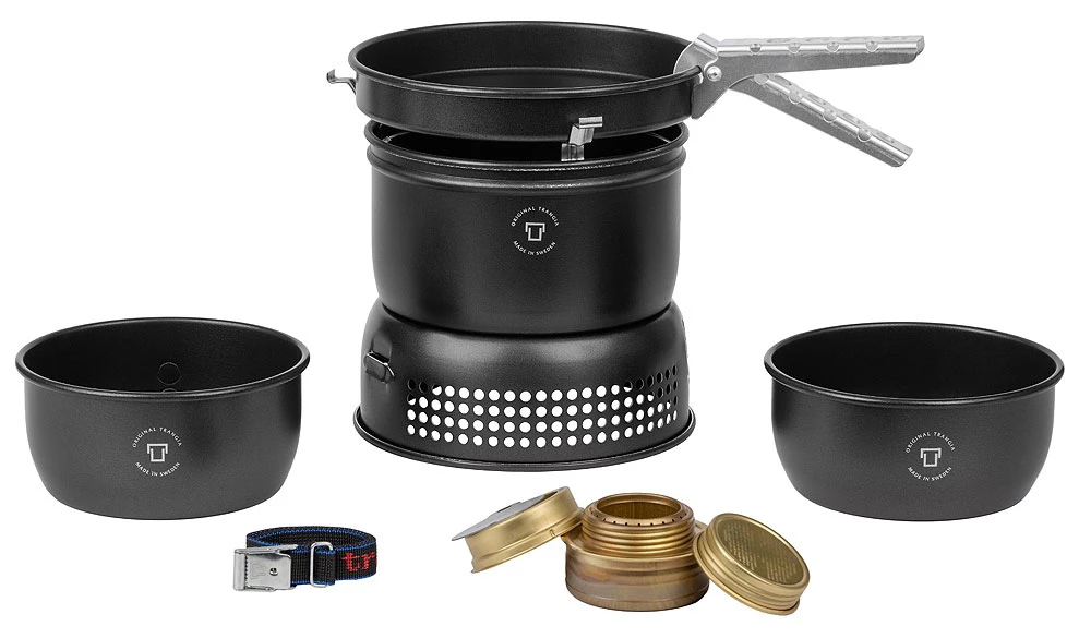 Trangia Sturmkocher Klein Alu UL Black Edition 3 Trangia Sturmkocher Klein Alu UL Black Edition