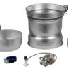 Trangia Sturmkocher Gross Alu UL Mit Gas -Expedition Gear 147252