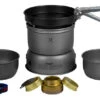 Trangia Sturmkocher Klein Alu UL HA Mit NonStick Pfanne -Expedition Gear 150273