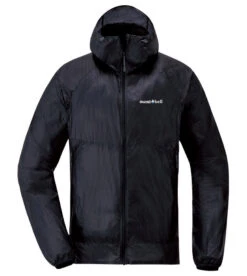Mont-Bell Tachyon Parka Men -Expedition Gear 2303106 graphitblue