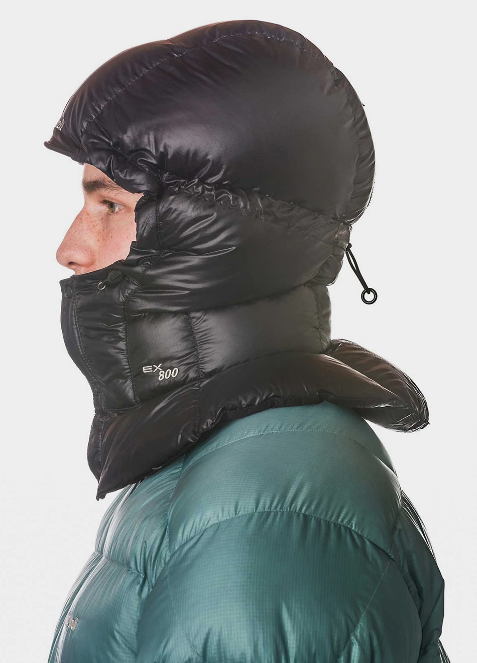 Mont-Bell Down Balaclava 4 Mont-Bell Down Balaclava – Bild 2