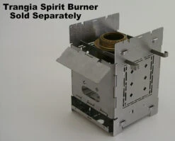 Firebox 5" Ti G2 Folding Firebox Stove -Expedition Gear 2G 5 10