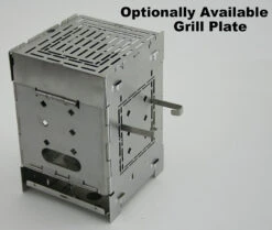 Firebox 5" Ti G2 Folding Firebox Stove -Expedition Gear 2G 5 2
