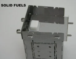 Firebox 5" Ti G2 Folding Firebox Stove -Expedition Gear 2G 5 7