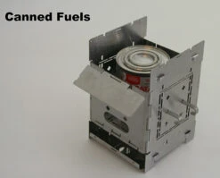 Firebox 5" Ti G2 Folding Firebox Stove -Expedition Gear 2G 5 9