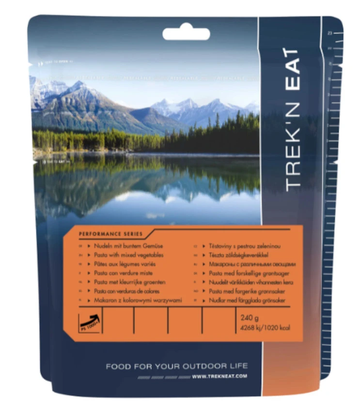 Trek´n Eat Nudeln Mit Buntem Gemüse PS1000+ 3 Trek´n Eat Nudeln Mit Buntem Gemüse PS1000+