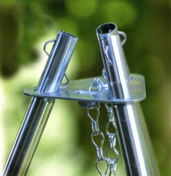 Relags Dreibein Feuergestell Mit Grillrost -Expedition Gear 389340 1