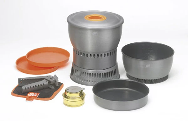 Esbit Spiritus Kochset Esbit 3 Esbit Spiritus Kochset Esbit