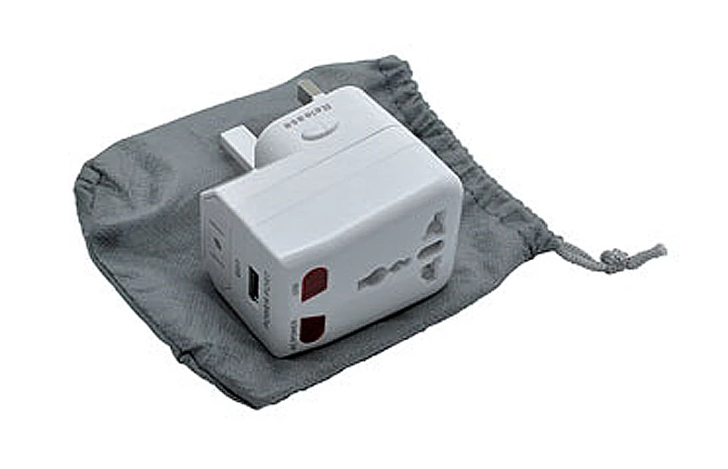 Baladeo Universal-Adapter Mit USB 'Miles' 3 Baladeo Universal-Adapter Mit USB 'Miles'