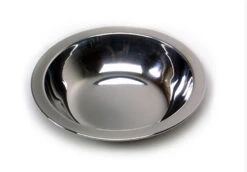 Relags Edelstahl Teller Tief