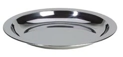 Relags Edelstahl Teller Flach