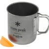 Snowpeak HotLips Titanium Mug -Expedition Gear 600single hotlips