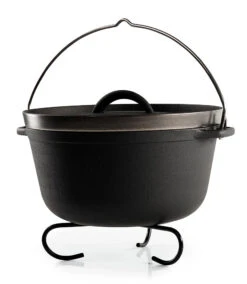 GSI Outdoors Guidecast Dutch Oven 5 Qt -Expedition Gear 60600 2