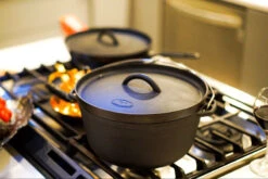 GSI Outdoors Guidecast Dutch Oven 5 Qt -Expedition Gear 60600 4