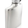 GSI Outdoors GLACIER STAINLESS HIP FLASK 8 Oz -235 Ml -Expedition Gear 66108