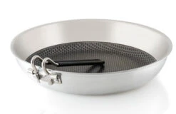 GSI Outdoors Glacier Edelstahl-Pfanne 20cm -Expedition Gear 68110 2 1