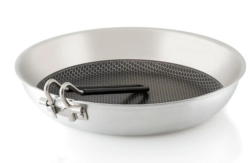 GSI Outdoors Glacier Edelstahl-Pfanne 25cm 4 GSI Outdoors Glacier Edelstahl-Pfanne 25cm – Bild 2