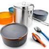 GSI Outdoors Glacier Stainless Dualist -Expedition Gear 68144 dua