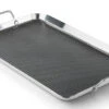 GSI Outdoors Gourmet Griddle Edelstahl-Grillschale "Griddle" -Expedition Gear 68156