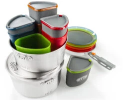 GSI Outdoors Glacier Stainless Camper -Expedition Gear 68181 B