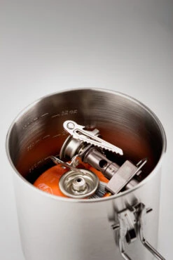 GSI Outdoors Glacier Stainless 1.1 L Boiler -Expedition Gear 68190 B