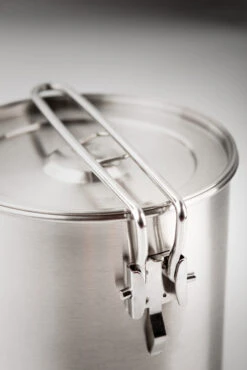 GSI Outdoors Glacier Stainless 1.1 L Boiler -Expedition Gear 68190 D