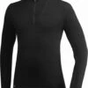 Woolpower Turtleneck 400 -Expedition Gear 7224 BLACK MEN