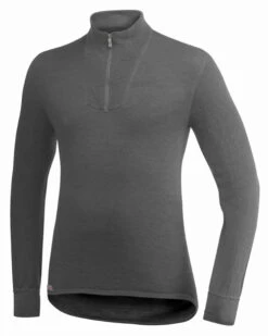Woolpower Turtleneck 400 -Expedition Gear 7224 grey