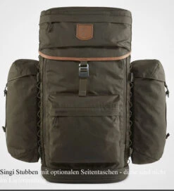 Fjäll Räven Singi Stubben -Expedition Gear 73322 633 f