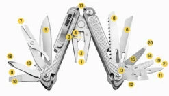 Leatherman FREE™ P4 -Expedition Gear 832642 3