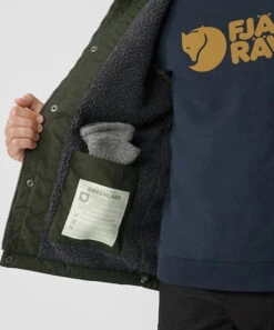 Fjäll Räven Greenland Winter Jacket Men -Expedition Gear 87122 662 b