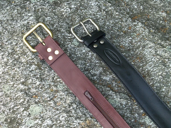 Relags Ledergeldgürtel Classic 4 Relags Ledergeldgürtel Classic – Bild 2