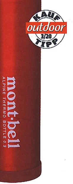 Mont-Bell Alpine Thermo Bottle 0,9l L -Expedition Gear AlpineThermooutdoor