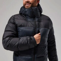 Berghaus MTN Arête Ultra Down Kapuzenpullover -Expedition Gear AreteD 3