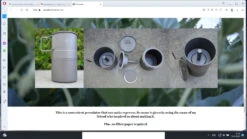 MAXI Life Enhance Armin Coffeemaker -Expedition Gear Armin