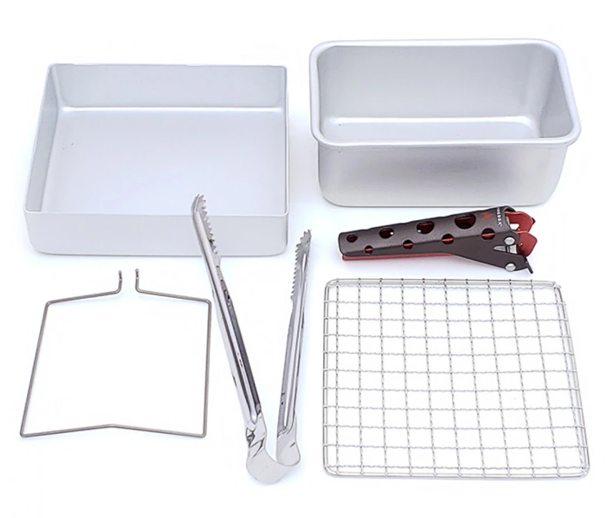 Firebox Baking Kit Für Zebra 14 Cm Stainless Steel Pot 3 Firebox Baking Kit Für Zebra 14 Cm Stainless Steel Pot