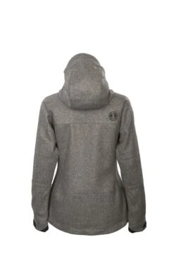 Expedition Gear -Expedition Gear Bergmaid steingrau hinten