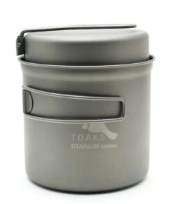 Toaks Titanium 1100ml Pot With Pan