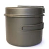 Toaks Titanium 1600ml Pot With Pan -Expedition Gear CKW 1600 1