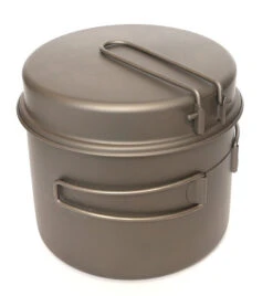 Toaks Titanium 1600ml Pot With Pan -Expedition Gear CKW 1600 3