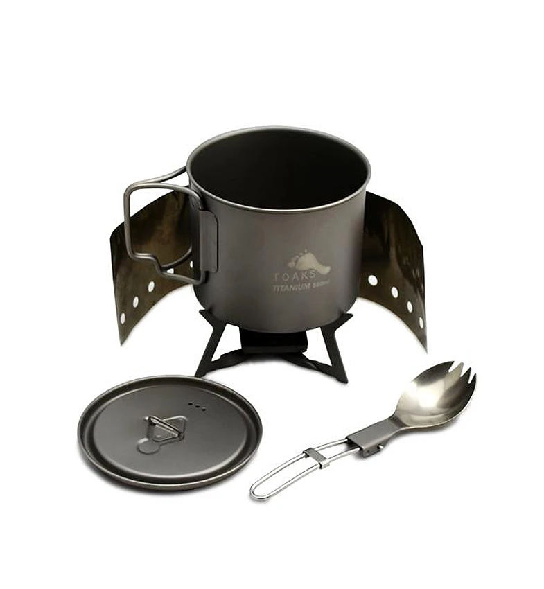 Toaks Ultralight Titanium Cook System 3 Toaks Ultralight Titanium Cook System
