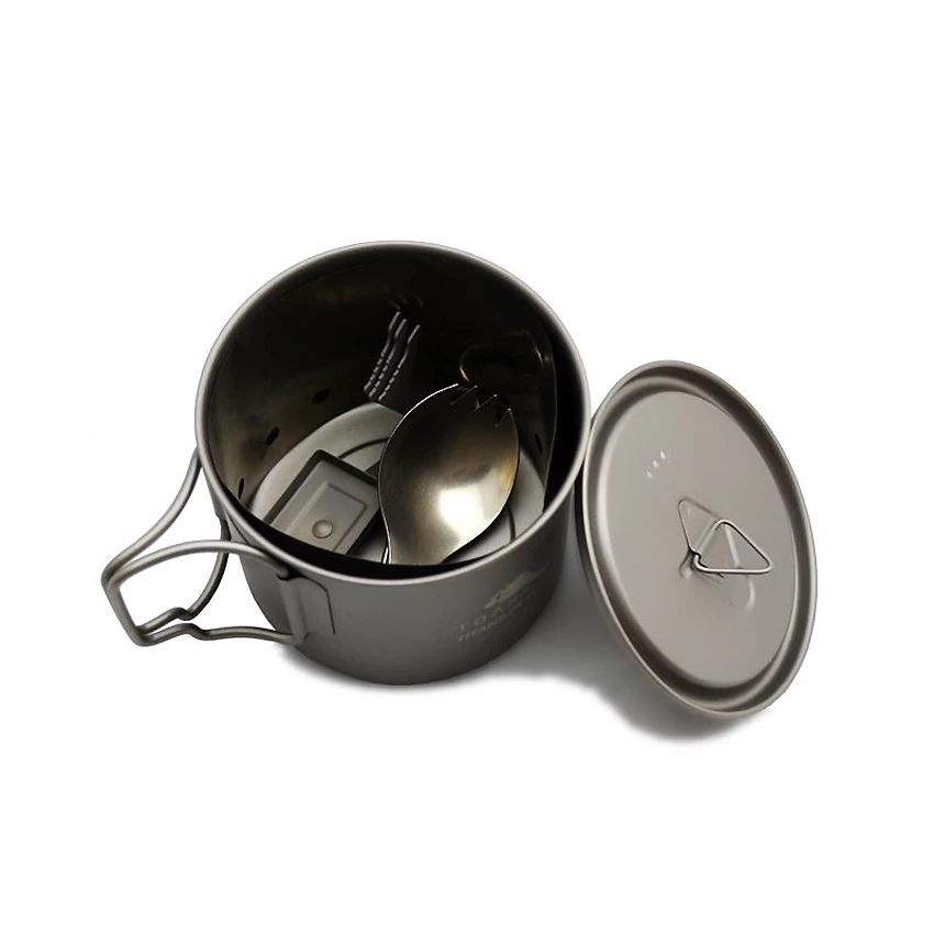 Toaks Ultralight Titanium Cook System 4 Toaks Ultralight Titanium Cook System – Bild 2